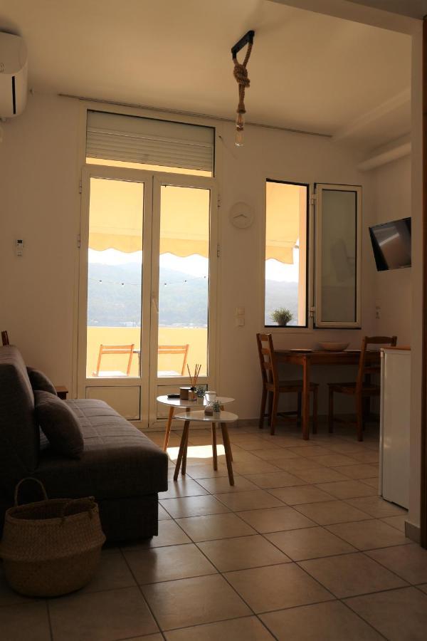 Apartamento Plateia Sea View Loft Samos Town Exterior foto